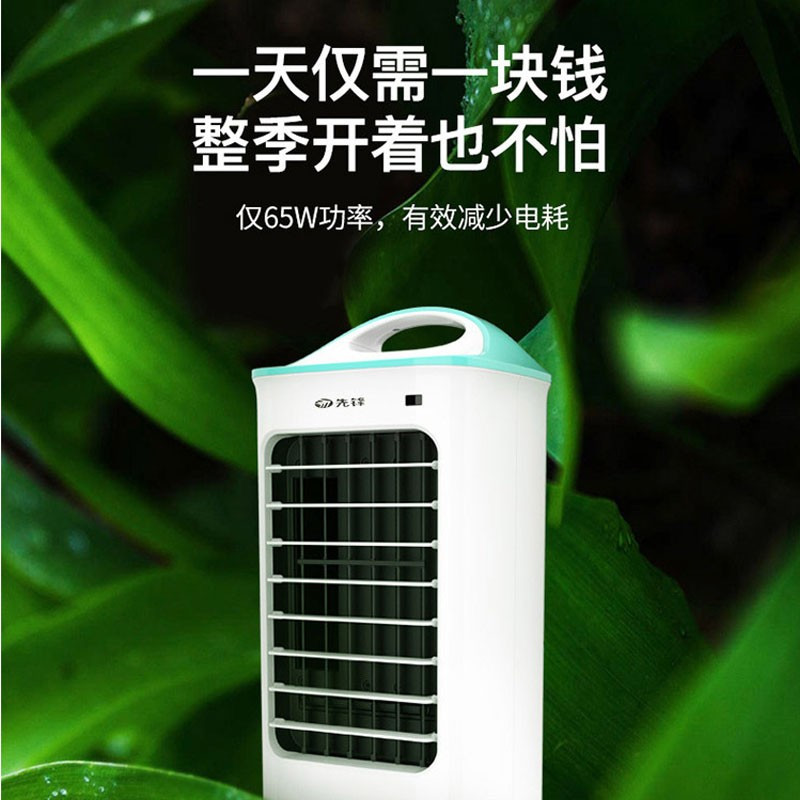 先锋(Singfun)LG04-19AR冷风扇风量强劲加厚冰帘远距离遥控 广角送风 7小时定时单冷