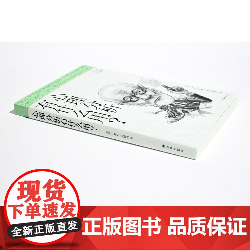 心理分析有什么用?(日常人文课) 萨拉·托姆利 译林出版社 正版书籍高清大图
