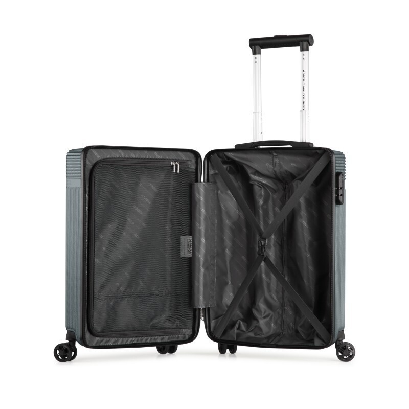美旅八轮旋转拉杆箱56/20-青灰色TX7*08001 20英寸