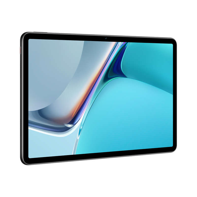 华为MatePad 11平板电脑6GB+128GB 2021款 120Hz高刷全面屏 鸿蒙HarmonyOS 影音娱乐学习办公 WIFI 曜石灰 四扬声器哈曼卡顿调音