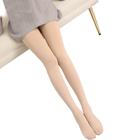 樵JIAO裤袜2019新品秋冬加厚打底裤女外穿光腿肉色神器显瘦高腰内穿韩版
