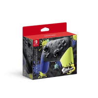 任天堂(Nintendo)原装Switch Pro手柄 喷射战士3限定无线手柄