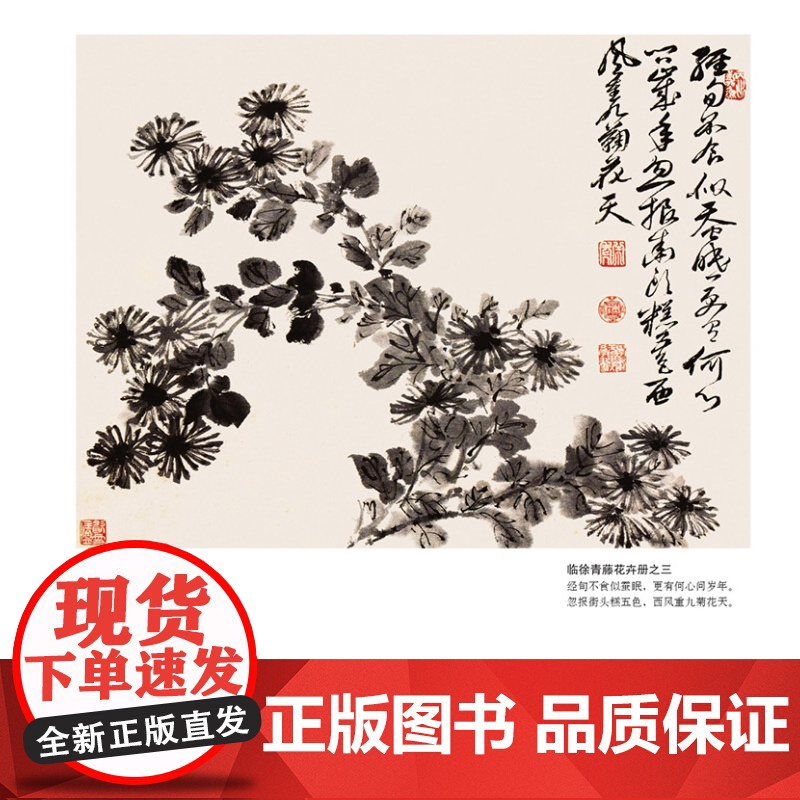 陈半丁写意花卉画谱名家课徒稿临本学经典技法临大师国画小品范图上海