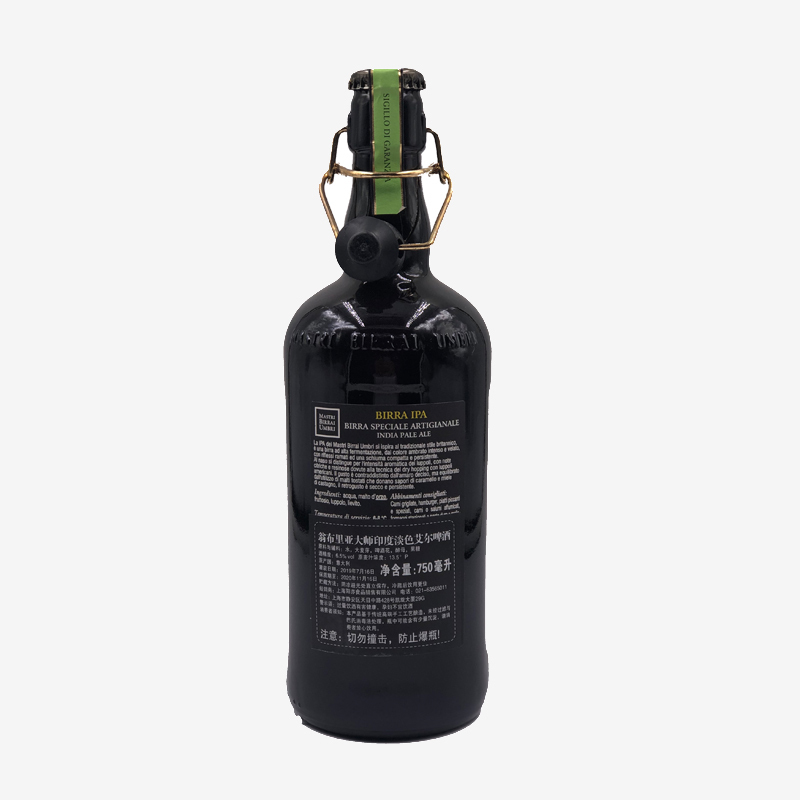 Mastri Birrai Umbri翁布里亚大师印度淡色艾尔啤酒 750ml