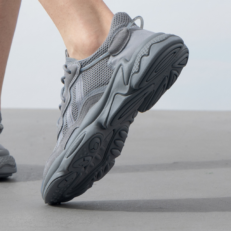Adidas阿迪达斯三叶草男女鞋新款老爹鞋复古运动鞋休闲鞋EE6461 ZP高清大图