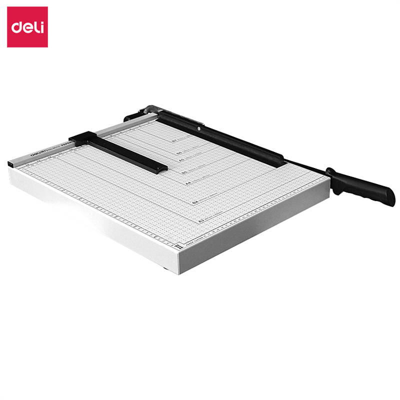 得力(deli) M 8012切纸机18“*15”(白灰)(把)