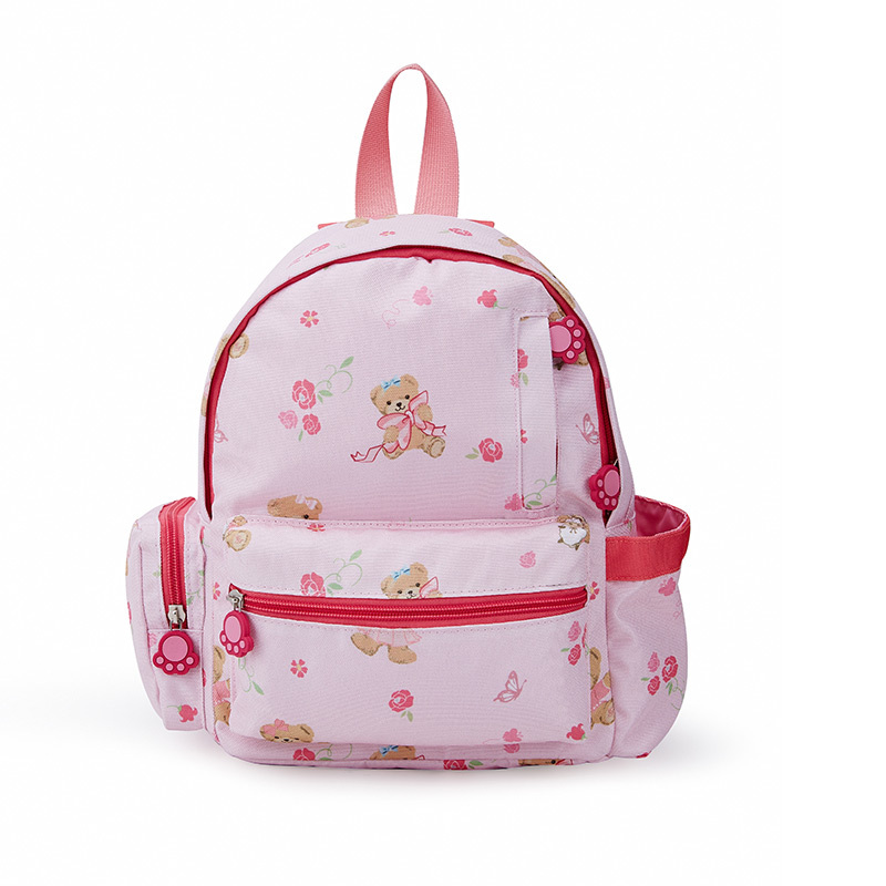 外交官diplomattt1704精典泰迪碎花熊熊背包单个装30个起售