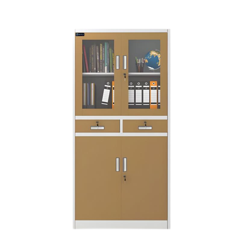 盛铁达 文件柜中二斗器900*420*1850mm(颜色可定制) STD-192 台高清大图