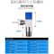 [套餐7][绝缘冷热通用角阀送冷热标][1只装] 潜水艇全铜热水器三角阀马桶止水加厚冷热水家用4分八字阀门开关