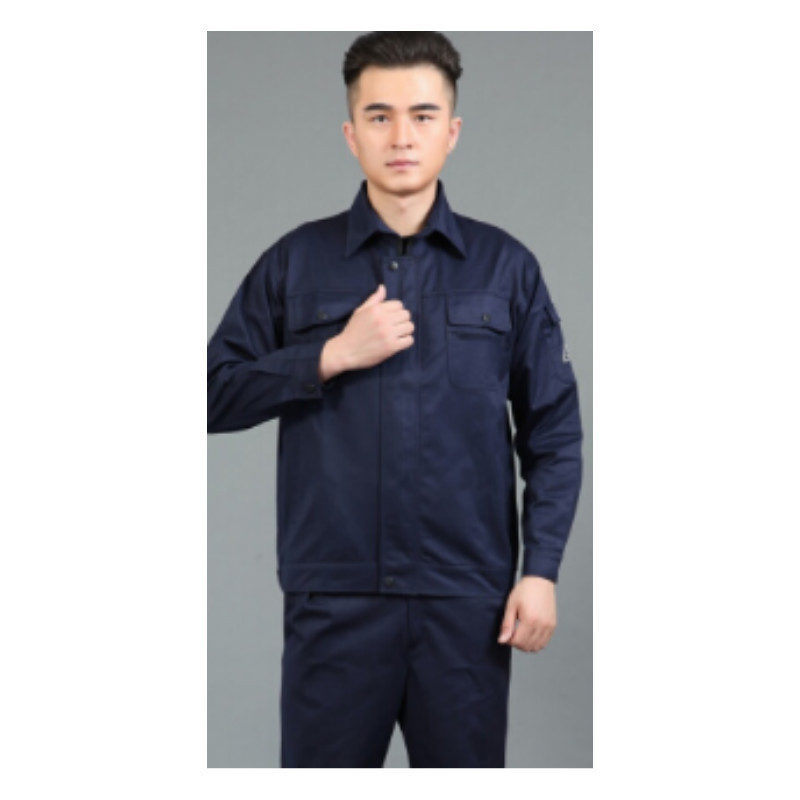 代尔塔 Delta Plus 405167-XL COTIGEN 经济款涤棉工作服套装-XL