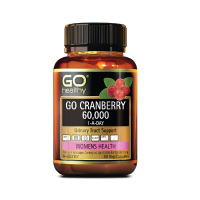 Go Healthy 高之源 GO黑金蔓越莓60000MG 60粒