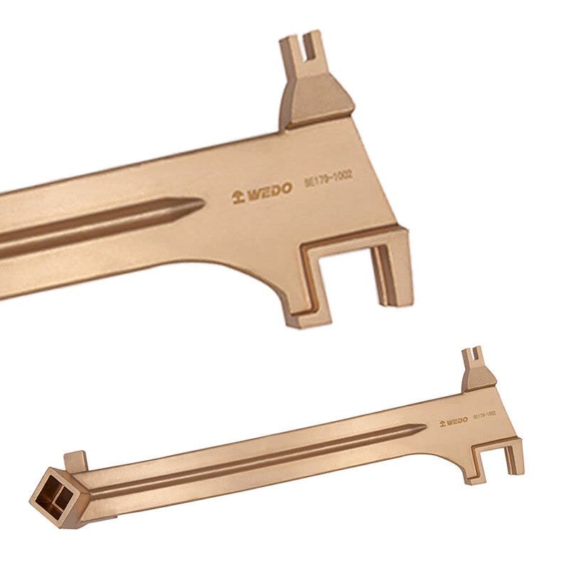 WEDO/维度 防爆多用开桶扳手 BE179-1002 385mm 1把图片