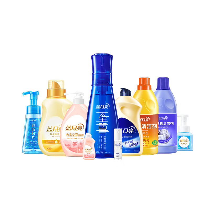 蓝月亮 81000807家居清洁十件套 清洁套装