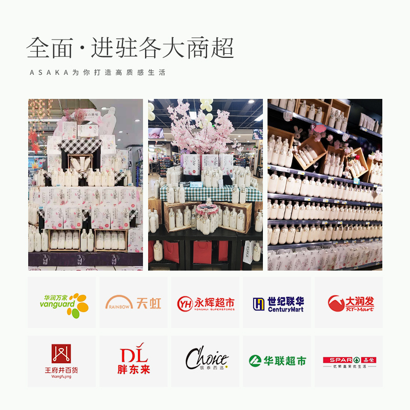浅香 扁柏氨基酸洗发水488g ZHX-488BBX1高清大图
