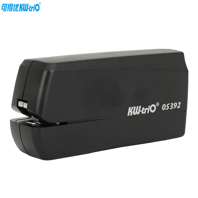 可得优(KW-triO)5392 15页电动订书机 智能电动订书机 适用10号订书针 装订机 自动装订订书机 订书机