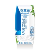 伊利 酸奶 安慕希 原味 205g*12瓶（常温酸奶）