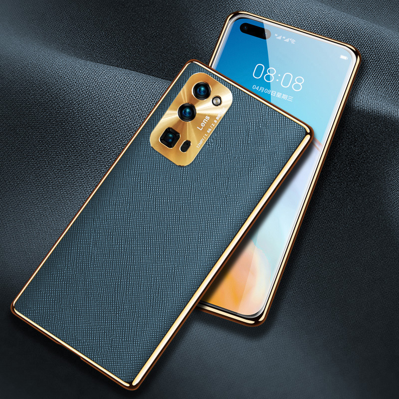 dmha荣耀30pro手机壳荣耀30真皮保护套30pr荣耀30pro30pro青山黛真皮