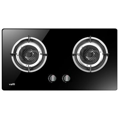 华帝大火力双眼燃气灶