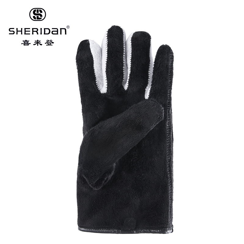 喜来登SHERIDAN女士加绒手套NL231202S高清大图