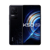 Redmi K50 Pro 墨羽 8GB+256GB 天玑9000 AMOLED 2K柔性直屏 OIS光学防抖