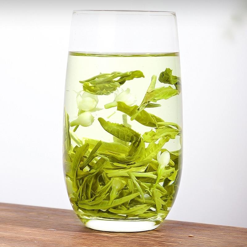 2025新茶特级茉莉花茶小龙珠浓香型茉莉花茶绿茶叶香碧螺飘雪罐装RJ高清大图