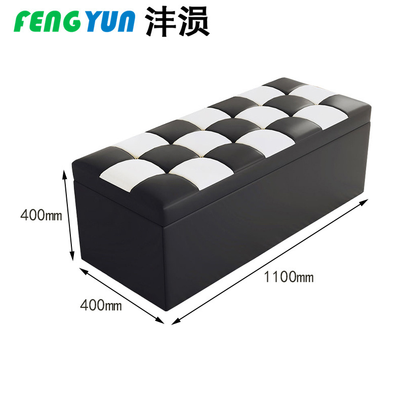 沣涢 储物凳 1100*400*400mm 个高清大图