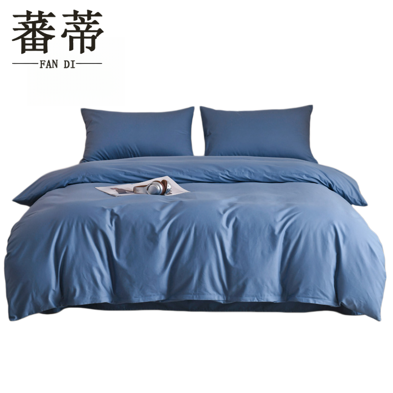 蕃蒂全棉四件套1.8m套高清大图