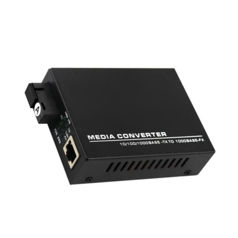 迪信光谱 千兆单纤收发器 OYD-G1101 台高清大图