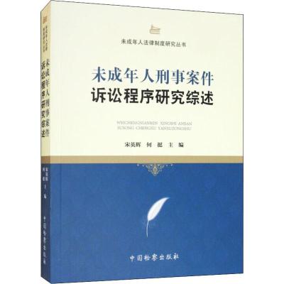 未成年人刑事案件诉讼程序研究综述/未成年人法律制度研究丛书