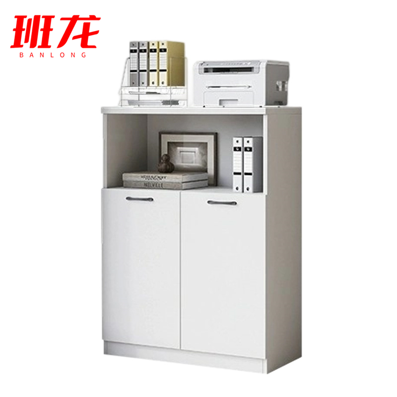 班龙文件柜矮柜80*40*120cm台高清大图