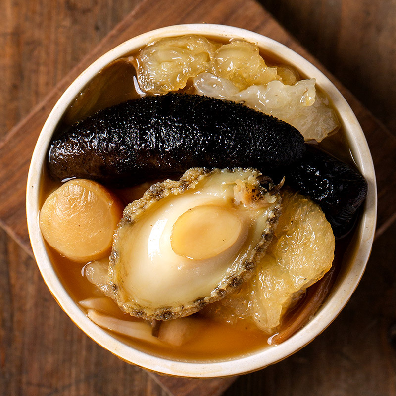 海文铭福建正宗佛跳墙加热即食海参鲍鱼海鲜花胶盆菜金汤尚品年货礼盒