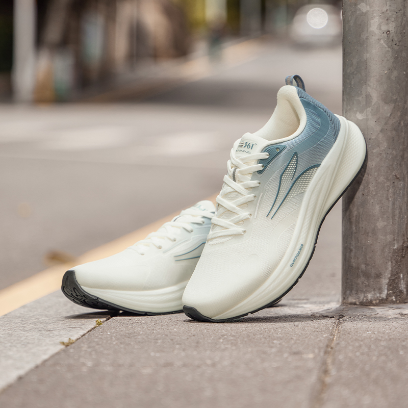 飞翼4.0丨361°跑步鞋新款轻便减震跑步鞋运动鞋耐磨慢跑鞋男高清大图