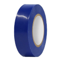 鸣固 电工胶布 PVC电工绝缘胶带 蓝色18mm*20m（6卷） KS365054