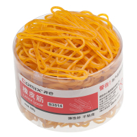 齐心(COMIX)B3514橡皮筋(100g/桶).NX