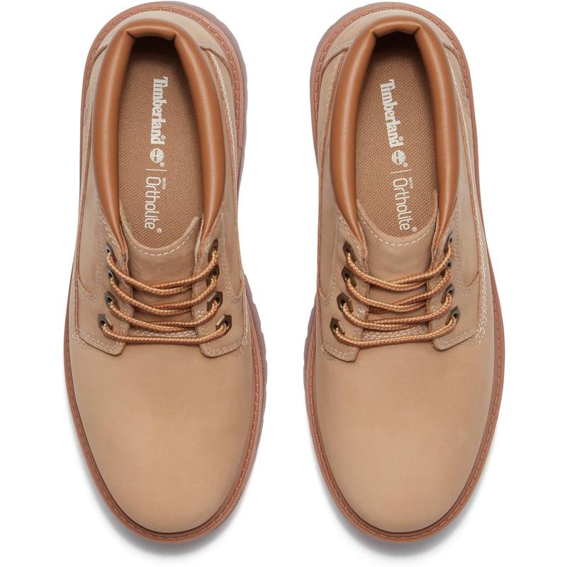 Timberland/添柏岚防水保暖登山鞋加厚防滑女款舒适徒步靴高清大图