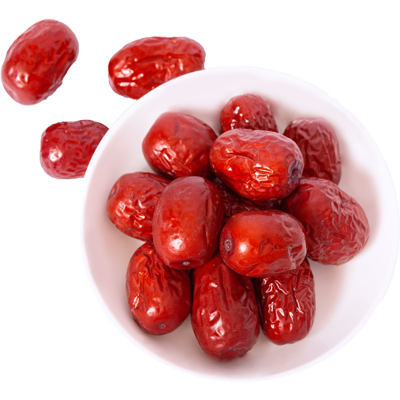 皮皮可新疆灰枣500克新鲜红枣产自新疆手工精选