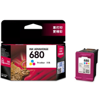 得力（deli）F6V26AA 680 墨盒 适用2678打印机 兼容2441粉
