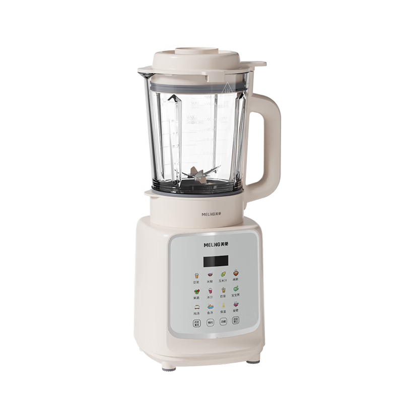 美菱(MELNG)多功能破壁机1.5L 白色 MB-DC1255