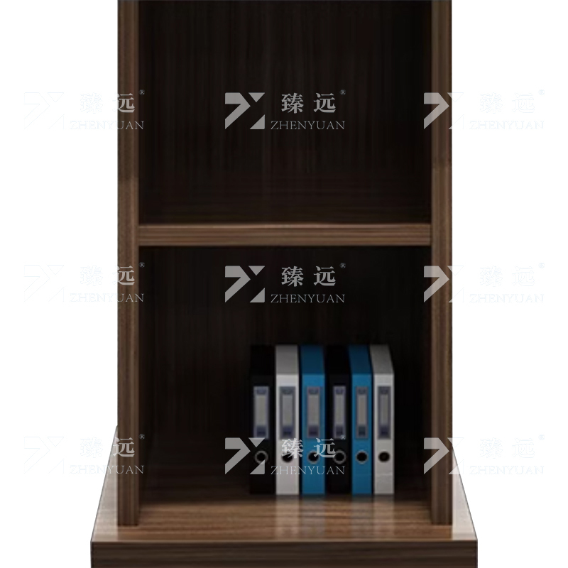 臻远ZY4080617 培训室演讲台讲桌发言台主持台 胡桃色