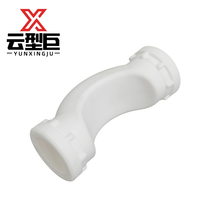 云型巨 PPR过桥 PPR管配件 塑料管配件 63mm 单位:个高清大图