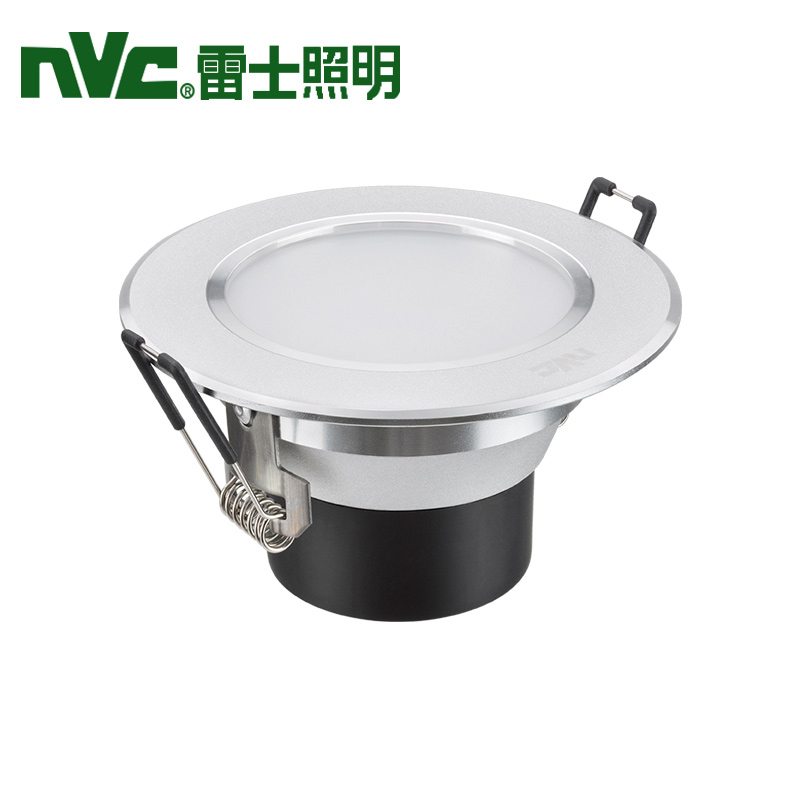 雷士 筒灯 NLED9153 6W-5700K 34/砂银/LED筒灯/整件48.