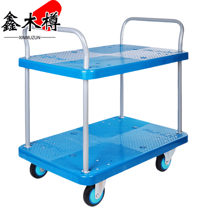 鑫木樽手推车90*60*92cm个高清大图