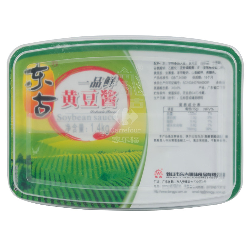 东古一品鲜黄豆酱jlf12