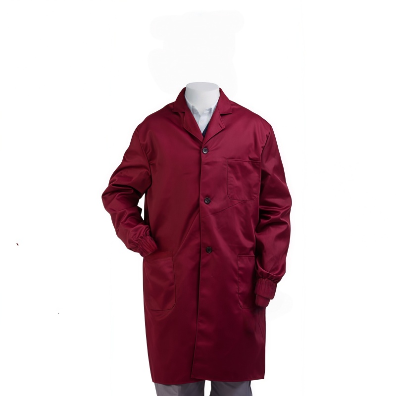 珂攸洋劳保大褂加厚款件 枣红色