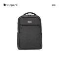 威豹 15.6英寸电脑双肩包 绅士黑 29937/个