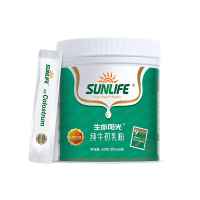 生命阳光(SUN LIFE) 纯牛初乳粉60g盒装(60*1g/袋)新西兰原装进口 孕妇儿童老人适用