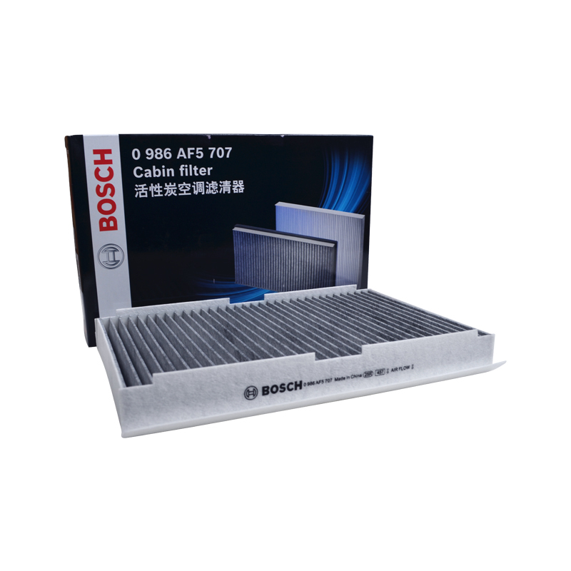 博世(Bosch)活性炭空调滤清器0986AF5714(蒙迪欧致胜2.0)