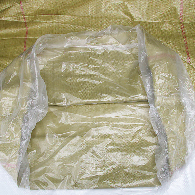 纽茵曼编织袋带内衬长65宽51高120开口周长232cm绿色带内衬塑料薄膜