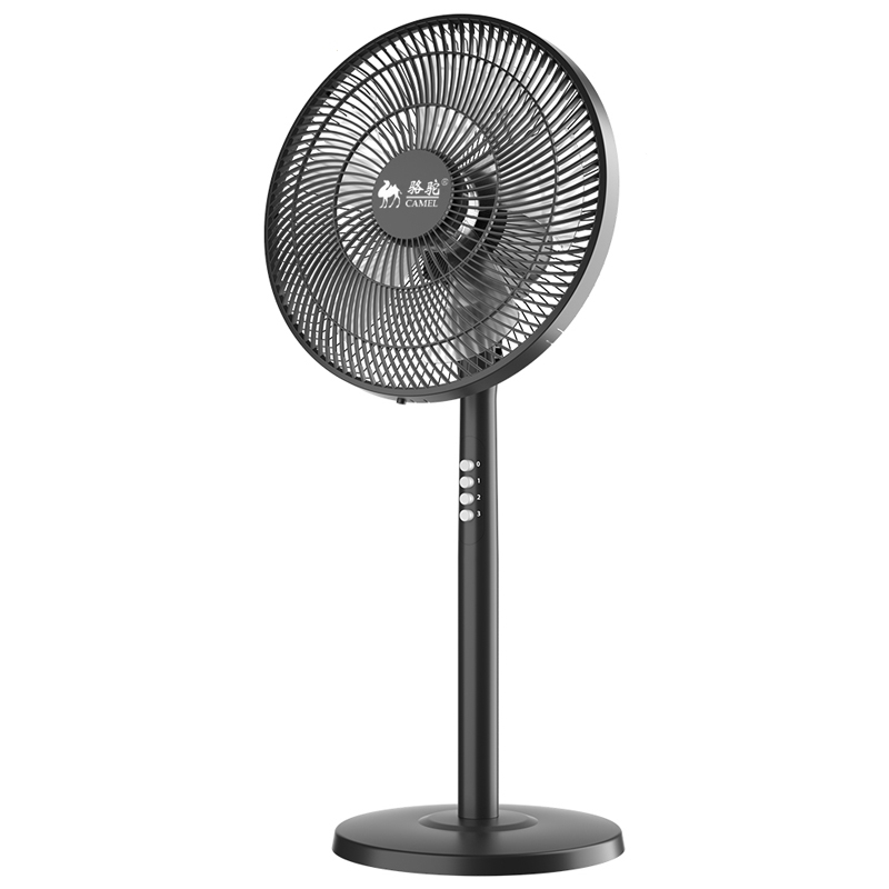 骆驼(camel)电风扇落地扇家用遥控电扇立式宿舍台式摇头平面扇节能