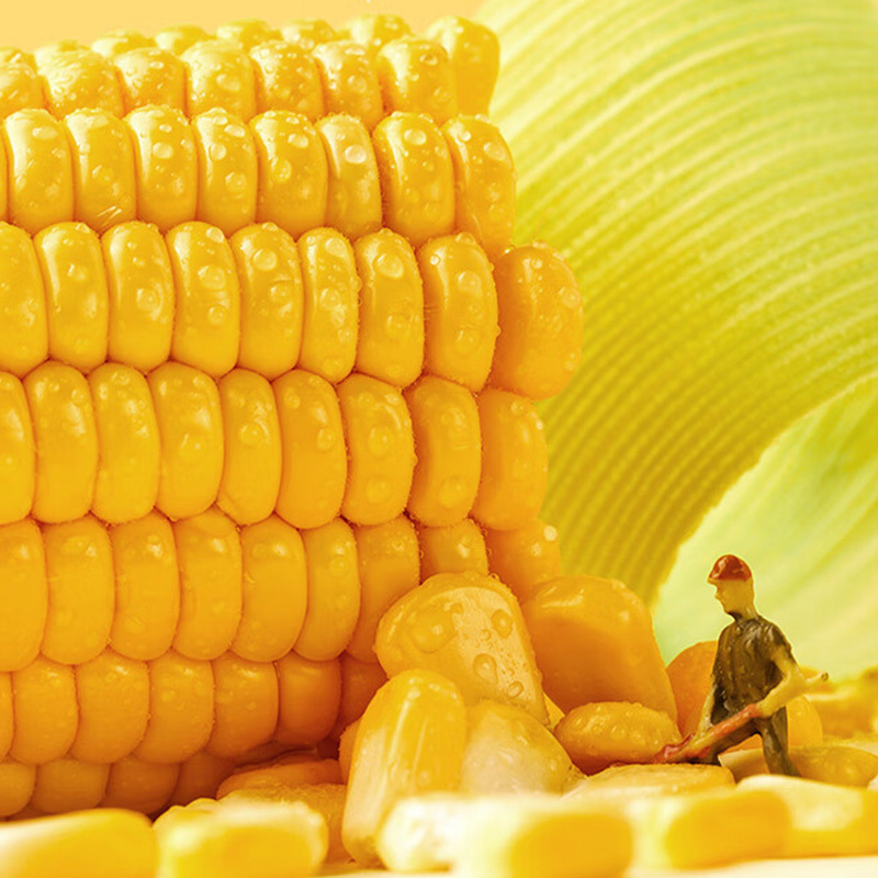 轻上铁棍山药玉米汁饱腹代餐饮品膳食纤维245ml*10瓶高清大图